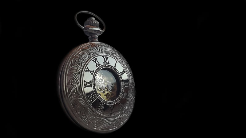Retro Clock