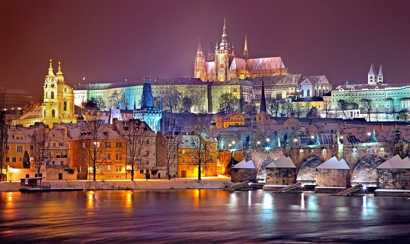 Prague Castle in Czech Republic